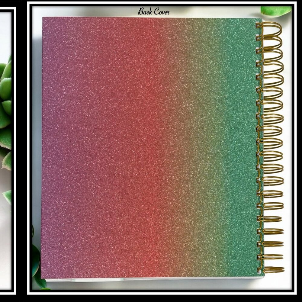 2026 Planner Set - Aurora Harvest Gradient | Bella Rosa Maria Boutique Exclusive - Picture 4 of 14